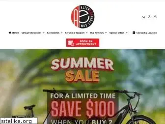 alteregobikes.com