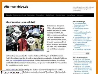 altermannblog.de