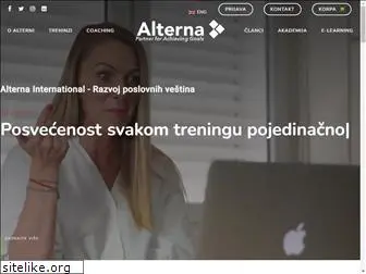 alternainternational.net
