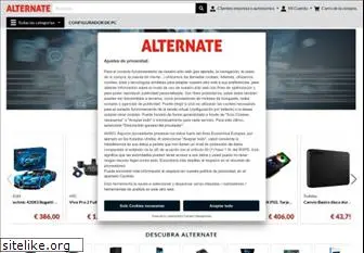 alternate.es