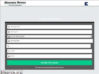alternatemovers.com