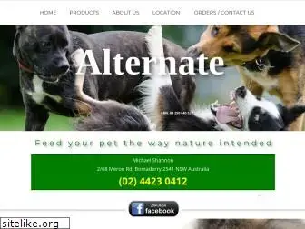 alternatepetfood.com.au