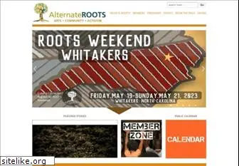 alternateroots.org