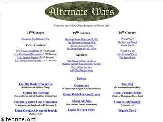 alternatewars.com