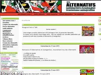 alternatifs.org