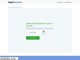 alternativaseninternet.com