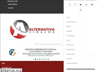 alternativasinaloa.com