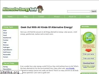 alternative-energy-geek.com