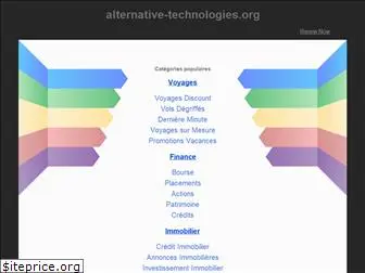 alternative-technologies.org