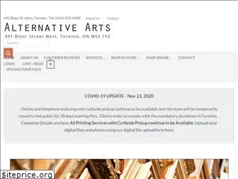 alternativearts.ca