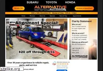 alternativeautoworx.com