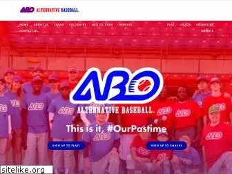 alternativebaseball.org