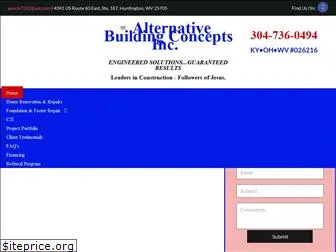 alternativebuildingconceptsinc.com