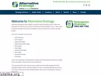 alternativedrainage.com