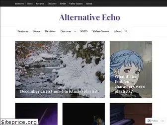alternativeecho.com