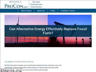 alternativeenergy.procon.org