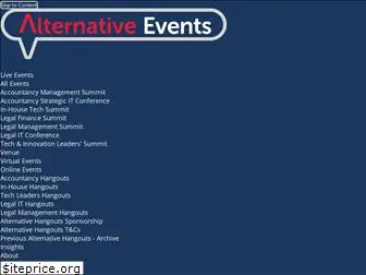 alternativeevents.co.uk