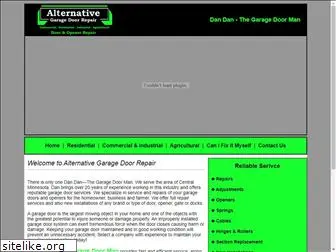 alternativegaragedoorrepair.com