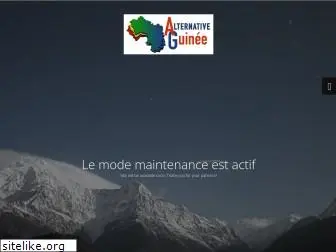 alternativeguinee.com