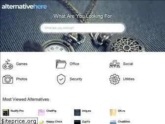 alternativehere.com