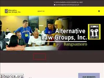 alternativelawgroups.ph