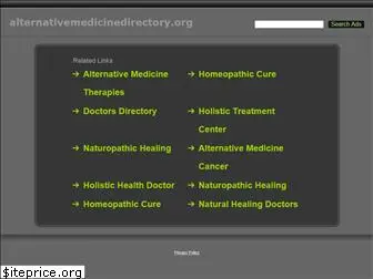 alternativemedicinedirectory.org