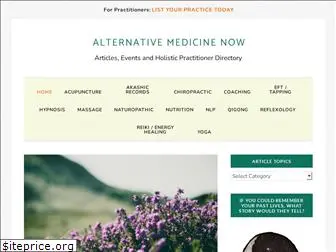 alternativemedicinenow.com