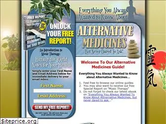 alternativemedicinesinfo.com