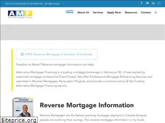alternativemortgagefinancing.net