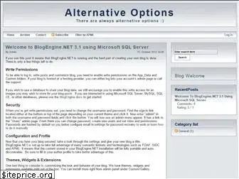 alternativeoptions.net
