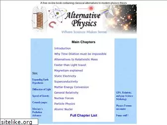 alternativephysics.org