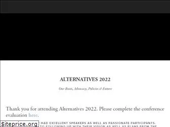 alternatives-conference.org