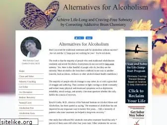 alternatives-for-alcoholism.com