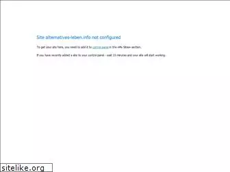 alternatives-leben.info