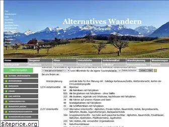 alternatives-wandern.ch