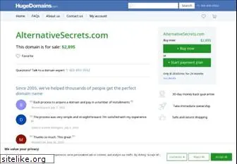 alternativesecrets.com