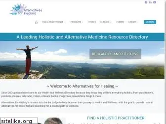 alternativesforhealing.com