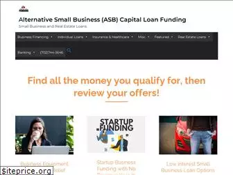 alternativesmallbusiness.fund