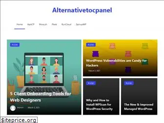 alternativetocpanel.com
