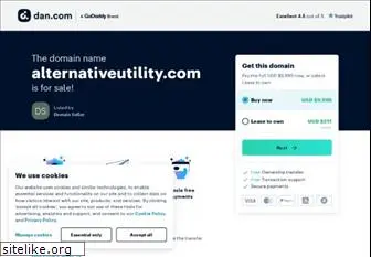 alternativeutility.com