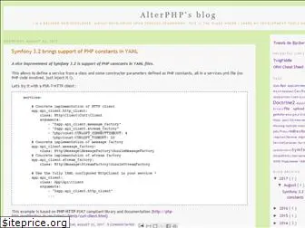 alterphp.com