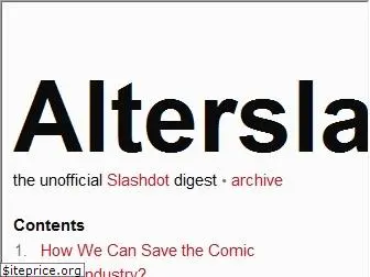 alterslash.org