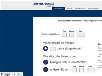 altersrechner.net