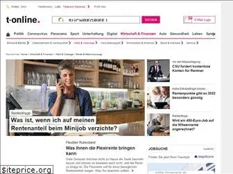 altersvorsorge-rente.t-online.de