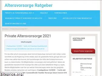 altersvorsorge-tarifrechner.de