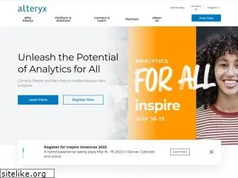 alteryx.com