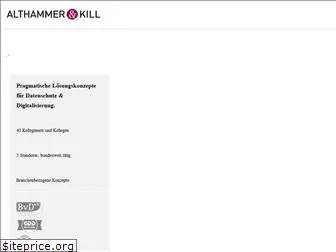 althammer-kill.de
