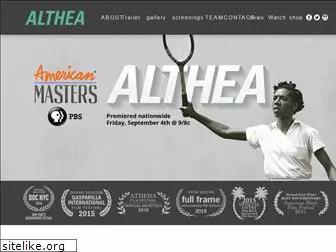 altheathefilm.com