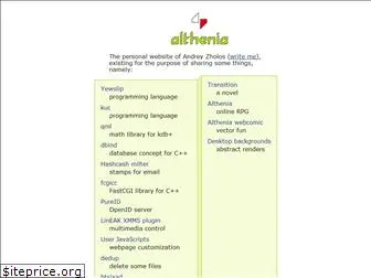 althenia.net