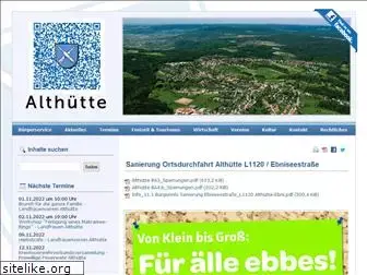 althuette.de